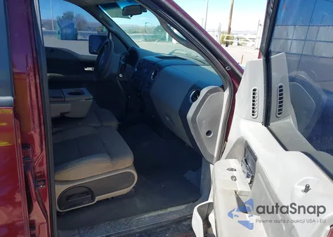 2005 Ford F-150 Xlt from USA, damaged, VIN 1FTRW12W55FB54771